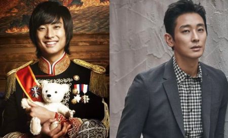 Ju Ji-hoon played Crown Prince Lee Shin in Princess Hours